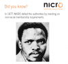 NICRO History